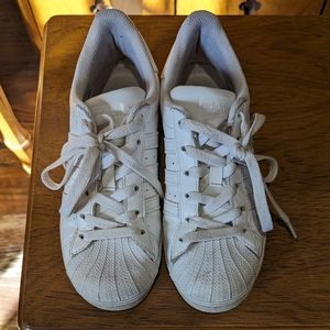 Adidas Superstar Sneakers White Size 6.5 Women's